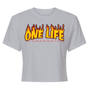 Womens Small Heather Gray Style_T-Shirt