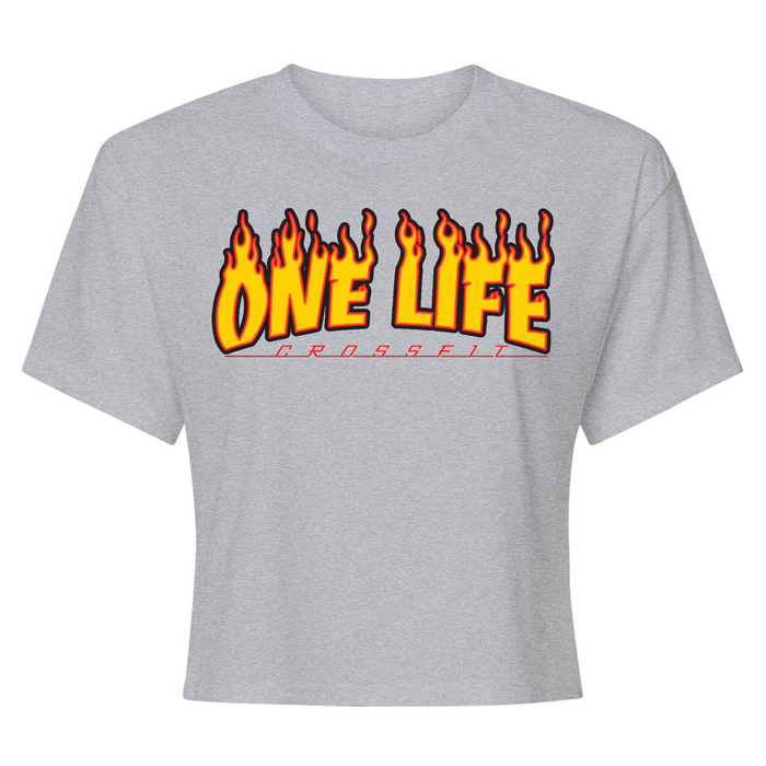 Womens Small Heather Gray Style_T-Shirt