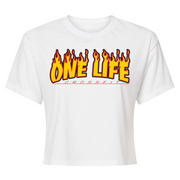 Womens Small White Style_T-Shirt