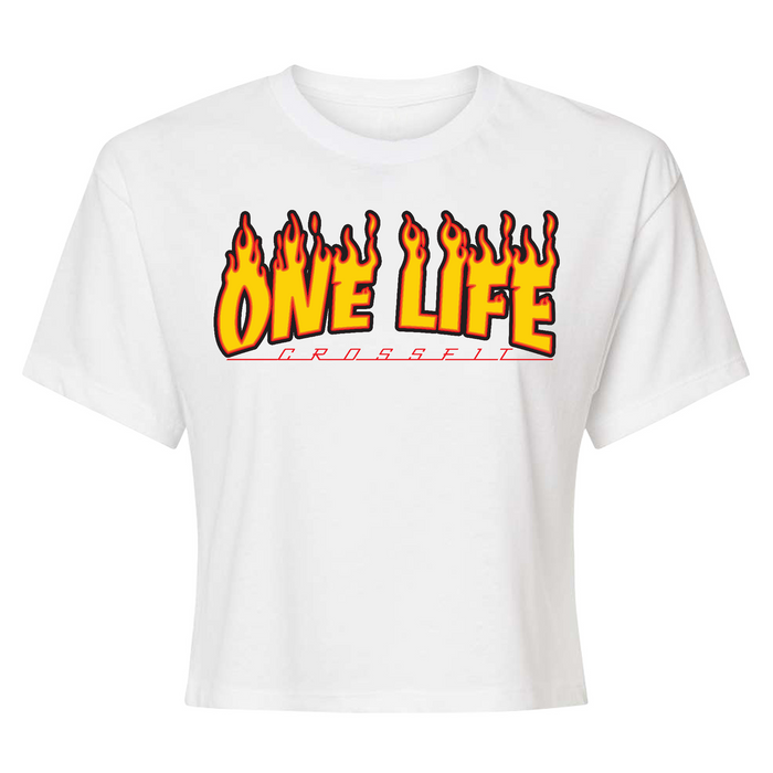 Womens Small White Style_T-Shirt