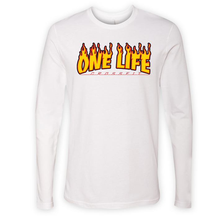 Mens Small White Style_Long Sleeve