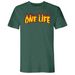 Mens Small Heather Forest Green Style_T-Shirt