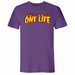 Mens Small Purple Rush Style_T-Shirt