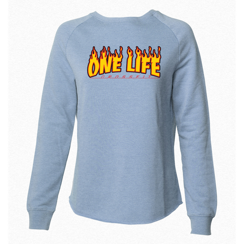 Womens Small Misty Blue Style_Sweatshirt