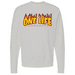 Mens Small Grey Heather Style_Sweatshirt