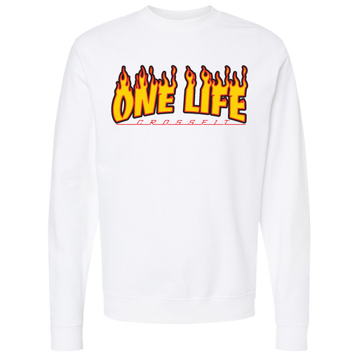 Mens Small White Style_Sweatshirt