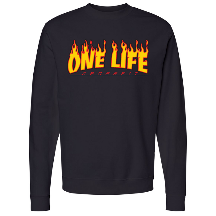 Mens Small Black Style_Sweatshirt