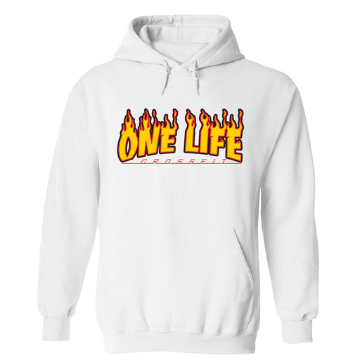 Mens Small White Style_Hoodie