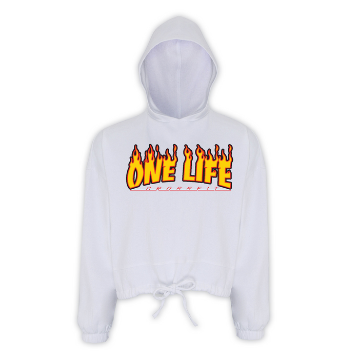 Womens Small White Style_Hoodie