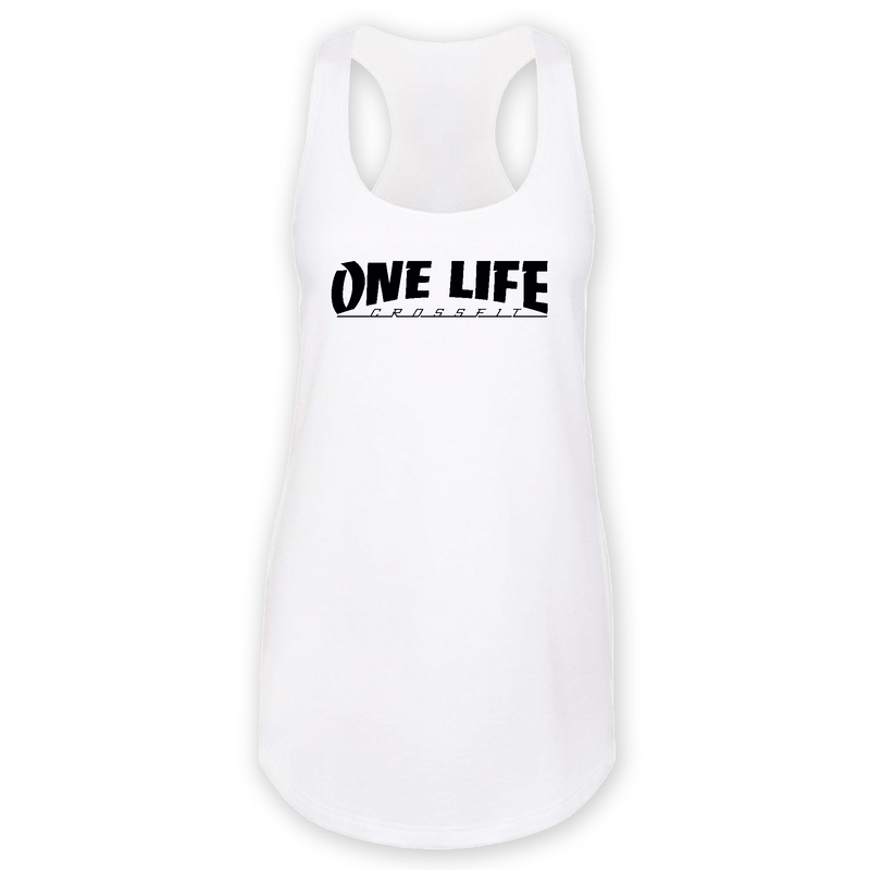 Womens Small White Style_Tank Top