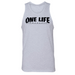 Mens Small Heather Gray Style_Tank Top