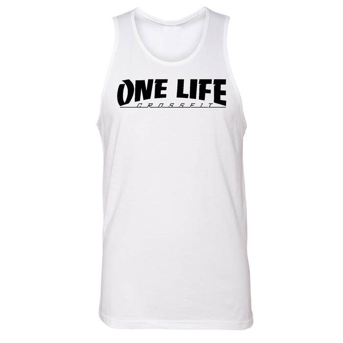 Mens Small White Style_Tank Top