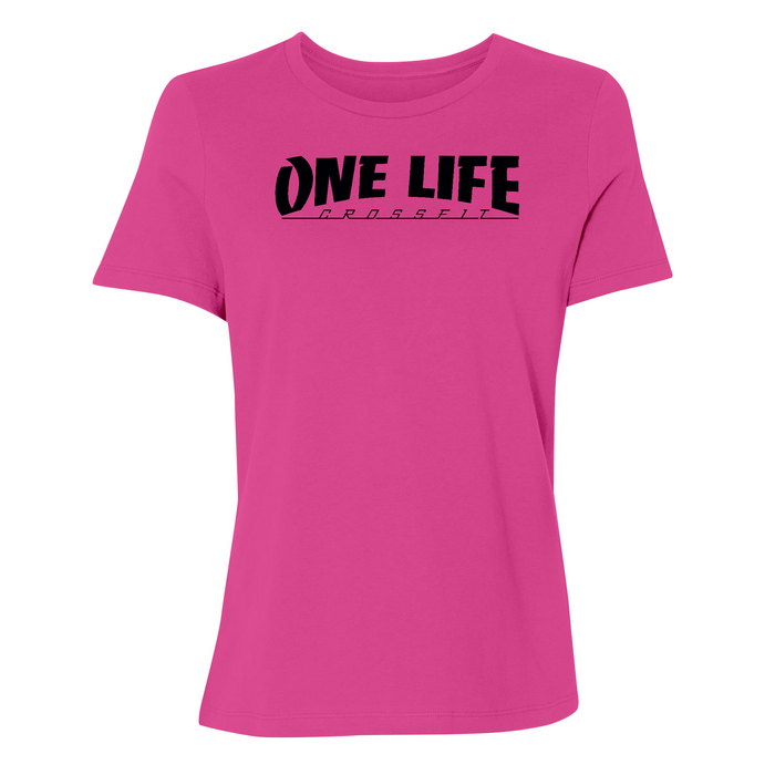 Womens Small Berry Style_T-Shirt