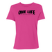 Womens Small Berry Style_T-Shirt