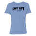Womens Small Carolina Blue Style_T-Shirt