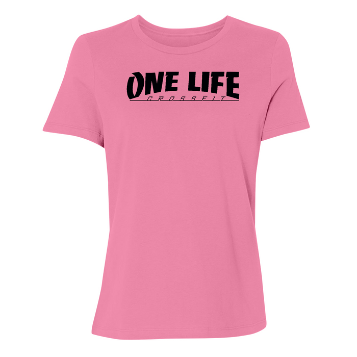 Womens Small Charity Pink Style_T-Shirt