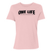 Womens Small Pink Style_T-Shirt