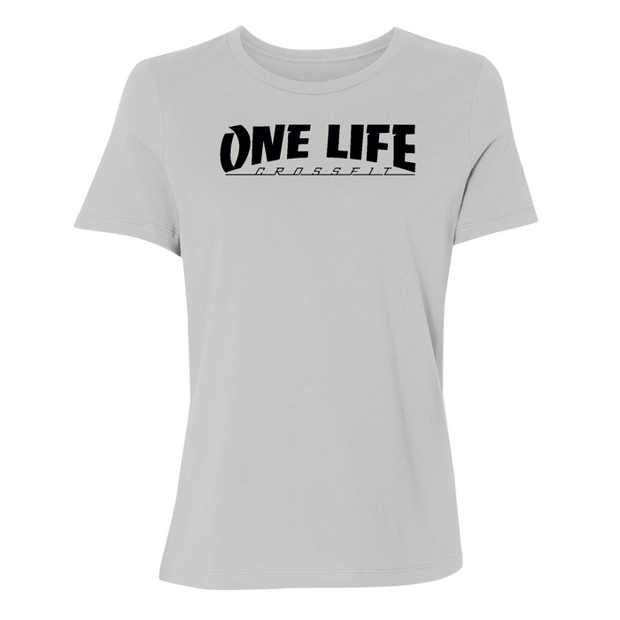 Womens Small Solid Athletic Grey Style_T-Shirt