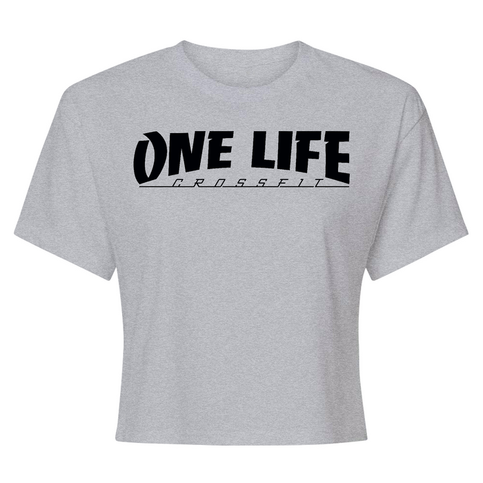 Womens Small Heather Gray Style_T-Shirt