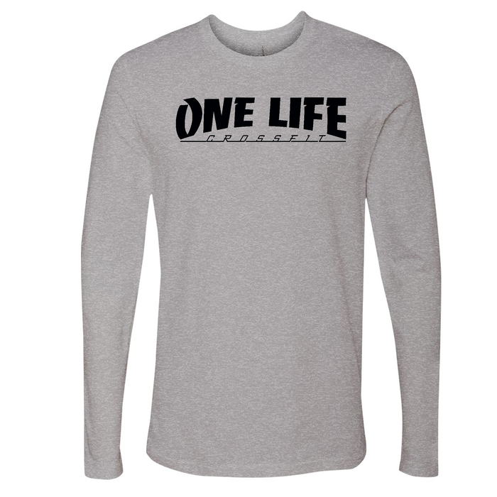 Mens Small Heather Gray Style_Long Sleeve