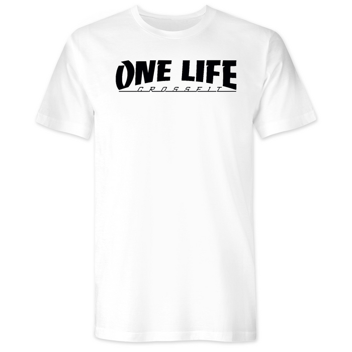 Mens Small White Style_T-Shirt