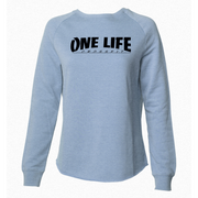 Womens Small Misty Blue Style_Sweatshirt
