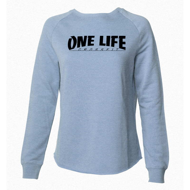 Womens Small Misty Blue Style_Sweatshirt