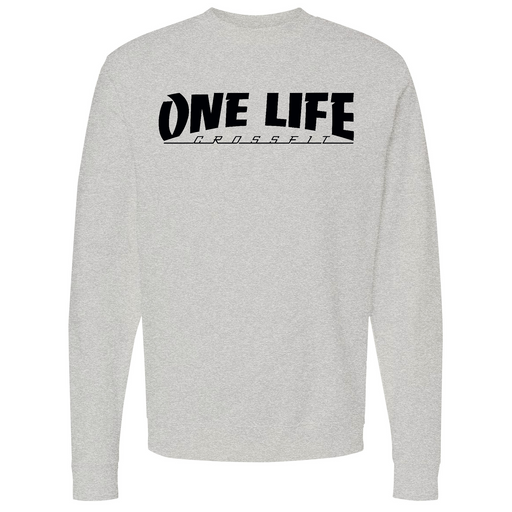 Mens Small Grey Heather Style_Sweatshirt