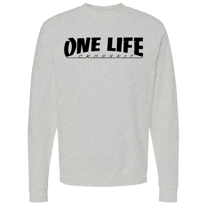 Mens Small Grey Heather Style_Sweatshirt