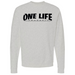 Mens Small Grey Heather Style_Sweatshirt