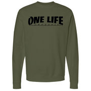 Mens Small Army Style_Sweatshirt