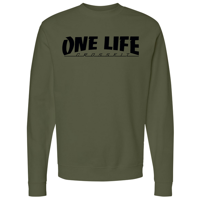 Mens Small Army Style_Sweatshirt