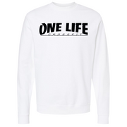 Mens Small White Style_Sweatshirt