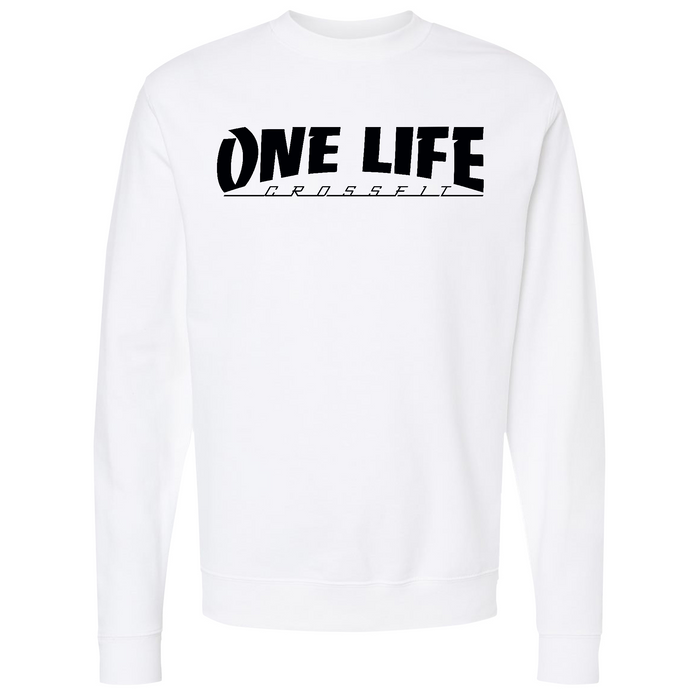 Mens Small White Style_Sweatshirt