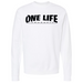 Mens Small White Style_Sweatshirt