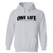 Mens Small Grey Heather Style_Hoodie