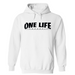 Mens Small White Style_Hoodie