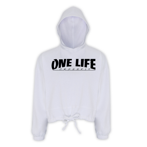 Womens Small White Style_Hoodie