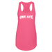 Womens Small Hot Pink Style_Tank Top