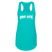 Womens Small Tahiti Blue Style_Tank Top