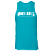 Mens Small Tahiti Blue Style_Tank Top