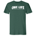 Mens Small Heather Forest Green Style_T-Shirt