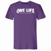 Mens Small Purple Rush Style_T-Shirt