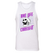 Mens Small White Style_Tank Top