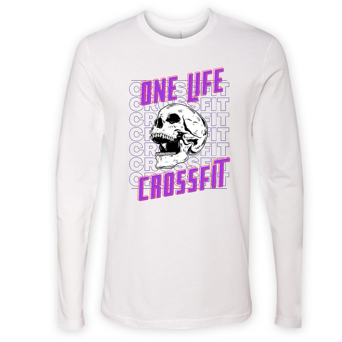 Mens Small White Style_Long Sleeve