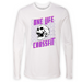 Mens Small White Style_Long Sleeve