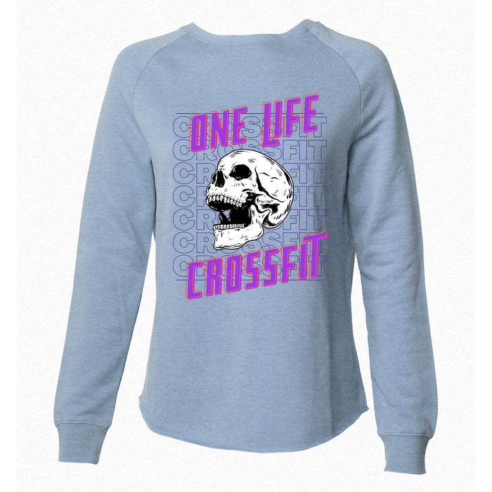 Womens Small Misty Blue Style_Sweatshirt