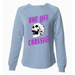 Womens Small Misty Blue Style_Sweatshirt