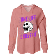 Womens Small Dusty Rose Style_Hoodie