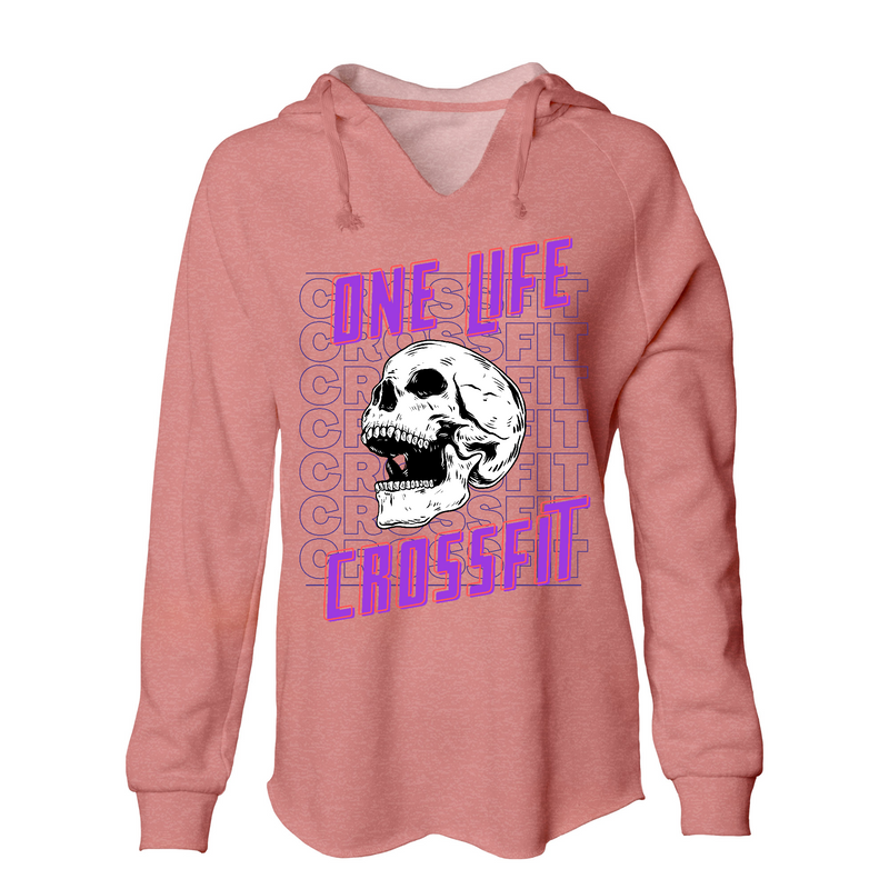 Womens Small Dusty Rose Style_Hoodie